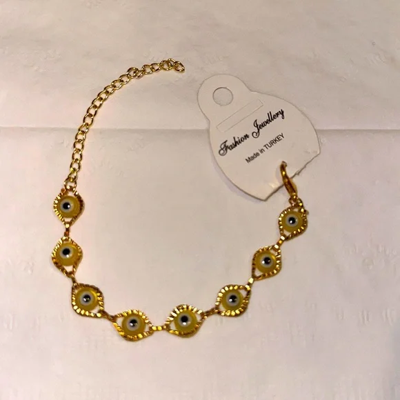 Evil eye bracelet - Picture 2 of 2